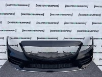 Mercedes C Class Amg A205 Facelift 2019-2022 Front Bumper 6 Pdc Genuine [e854]