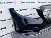 Mercedes C Class Amg A205 Facelift 2019-2022 Front Bumper 6 Pdc Genuine [e854]