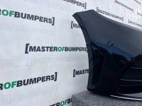 Mercedes C Class Amg A205 Facelift 2019-2022 Front Bumper 6 Pdc Genuine [e854]