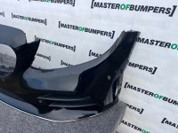 Mercedes C Class Amg A205 Facelift 2019-2022 Front Bumper 6 Pdc Genuine [e854]