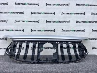 Mercedes Eqa H243 Eqb X243 Front Section Grille Bracket Trim Led Strip Genuine