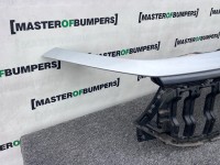 Mercedes Eqa H243 Eqb X243 Front Section Grille Bracket Trim Led Strip Genuine