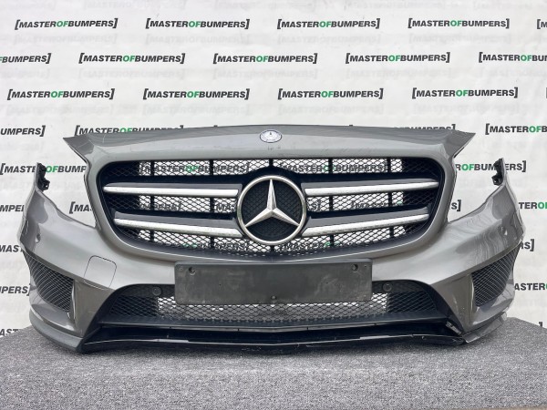 Mercedes Gla Amg Line 4 Matic A156 2012-2016 Front Bumper Genuine [e338]