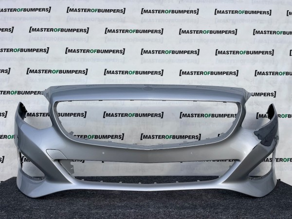 Mercedes B Class Se Hatchback 2014-2018 Front Bumper 6 Pdc Genuine [e347]
