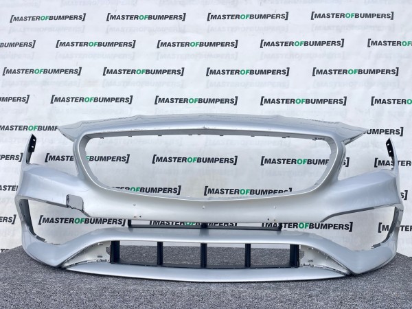 Mercedes Cla Class Amg Sport A117 2016-2019 Front Bumper 6 Pdc Genuine [e281]