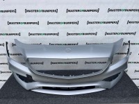 Mercedes Cla Class Amg Sport A117 2016-2019 Front Bumper 6 Pdc Genuine [e281]
