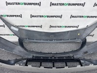 Mercedes Cla Class Amg Sport A117 2016-2019 Front Bumper 6 Pdc Genuine [e281]