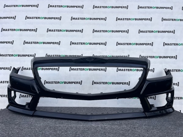 Mercedes Slk Amg Sport A172 Mk3 2012-2015 Front Bumper No Pdc Genuine [e357]