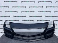Mercedes Slk Amg Sport A172 Mk3 2012-2015 Front Bumper No Pdc Genuine [e357]
