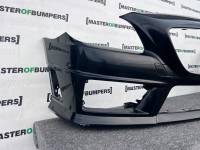 Mercedes Slk Amg Sport A172 Mk3 2012-2015 Front Bumper No Pdc Genuine [e357]