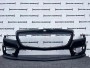Mercedes Slk Amg Sport A172 Mk3 2012-2015 Front Bumper 6 Pdc Genuine [e360]
