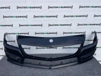 Mercedes Slk Amg Sport A172 Mk3 2012-2015 Front Bumper 6 Pdc Genuine [e360]