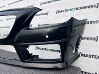 Mercedes Slk Amg Sport A172 Mk3 2012-2015 Front Bumper 6 Pdc Genuine [e360]