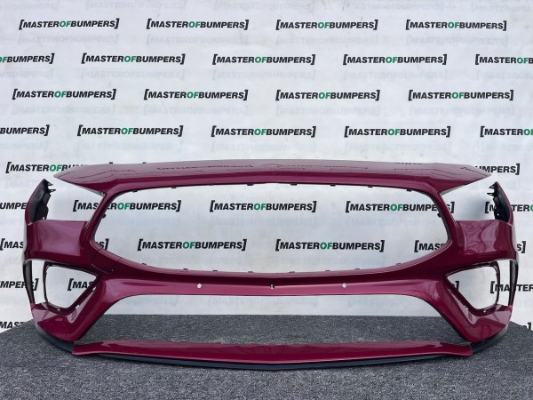 Mercedes Cla Amg Saloon Shotingbrake A118 2019-2023 Front Bumper Genuine [e349]