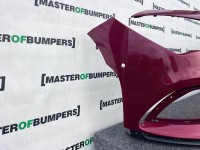 Mercedes Cla Amg Saloon Shotingbrake A118 2019-2023 Front Bumper Genuine [e349]