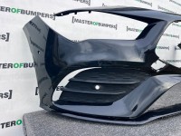 Mercedes Cla Amg Saloon Shotingbrake A118 2019-2023 Front Bumper Genuine [e359]