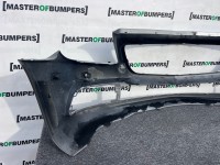 Mercedes Slk Sport Line A172 Mk3 2012-2015 Front Bumper 6 Pdc Genuine [e269]
