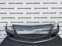 Mercedes Slk Sport Line A172 Mk3 2012-2015 Front Bumper 6 Pdc Genuine [e269]
