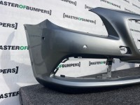 Mercedes Slk Sport Line A172 Mk3 2012-2015 Front Bumper 6 Pdc Genuine [e269]