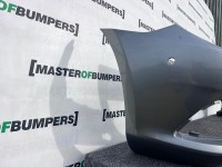 Mercedes Slk Sport Line A172 Mk3 2012-2015 Front Bumper 6 Pdc Genuine [e269]