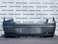 Mercedes Cla Amg Shooting Brake A118 2019-2023 Rear Bumper 6 Pdc Genuine [e357]