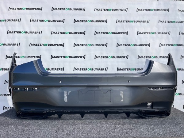 Mercedes Cla Amg Shooting Brake A118 2019-2023 Rear Bumper 6 Pdc Genuine [e357]