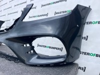 Mercedes S Class Amg A222 Saloon 2017-2020 Front Bumper 6 Pdc Genuine [e367]