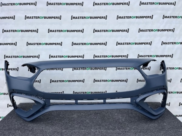 Mercedes Gla Amg Sport A247 Lift 2023-2026 Front Bumper 6 Pdc Genuine [e368]