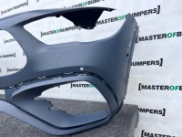 Mercedes Gla Amg Sport A247 Lift 2023-2026 Front Bumper 6 Pdc Genuine [e368]