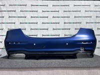 Mercedes E53 Amg A213 Lift Salon Only 2022-2026 Rear Bumper 6 Pdc Genuine [e369]