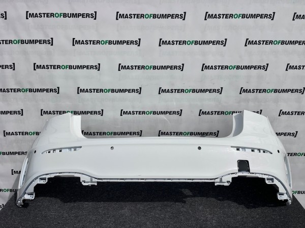 Mercedes A45s Amg A177 Hatchback 2019-2023 Rear Bumper 6 Pdc Genuine [e375]