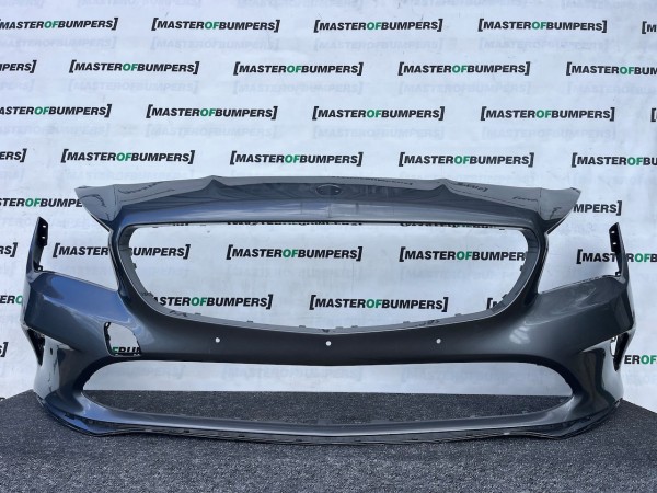Mercedes Cla Se Sport A117 Lift 2016-2019 Front Bumper 6 Pdc Genuine [e387]