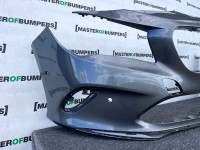 Mercedes Cla Se Sport A117 Lift 2016-2019 Front Bumper 6 Pdc Genuine [e387]