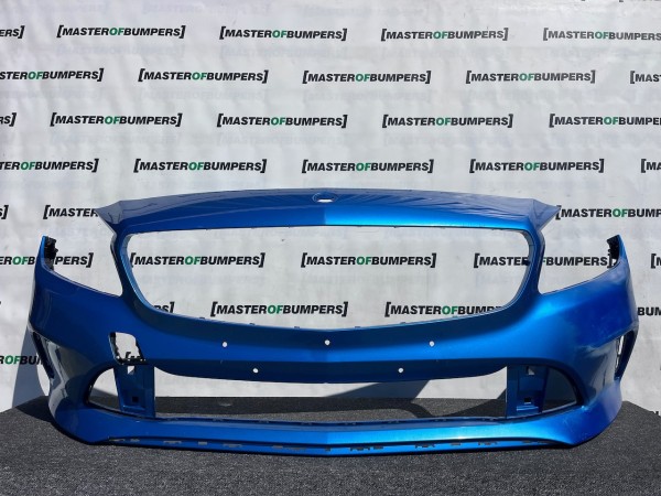 Mercedes A Class Se A176 Lift Hatchback 2016-2019 Front Bumper Genuine [e404]