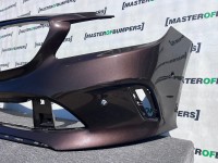 Mercedes A Class Se A176 Lift Hatchback 2016-2019 Front Bumper Genuine [e405]