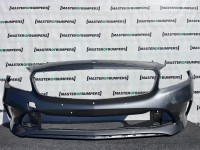 Mercedes A Class Se A176 Lift Hatchback 2016-2019 Front Bumper Genuine [e408]