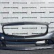 Mercedes A Class Se A176 Lift Hatchback 2016-2019 Front Bumper Genuine [e408]