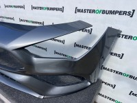 Mercedes Cla Amg Line A118 Shooting Brake 2019-2023 Front Bumper  Genuine [e418]
