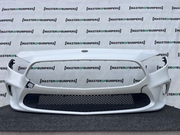 Mercedes A Class Se A177 Hatchback 2019-2022 Front Bumper 6 Pdc Genuine [e421]