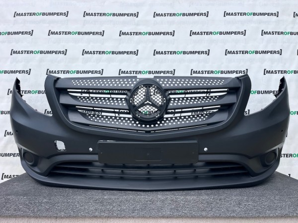Mercedes Vito Premium Tourer A447 2015-2023 Front Bumper 6 Pdc Genuine [e426]