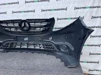Mercedes Vito Premium Tourer A447 2015-2023 Front Bumper 6 Pdc Genuine [e426]