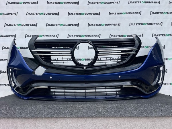 Mercedes Eqc Amg Line Premium A293 2020-2023 Front Bumper 6 Pdc Genuine [e493]