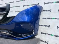 Mercedes Eqc Amg Line Premium A293 2020-2023 Front Bumper 6 Pdc Genuine [e493]