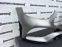 Mercedes Glc Amg Sport A253 Lift 2019-2023 Front Bumper 6 Pdc Genuine [e237]