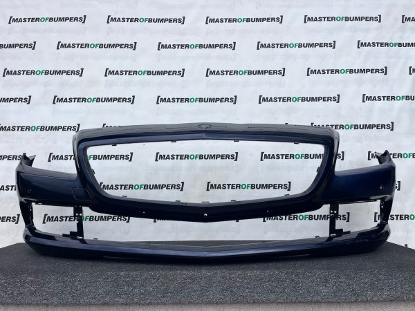 Mercedes Slk Se A172 Mk3 Cabrio 2012-2015 Front Bumper 6 Pdc Genuine [e435]