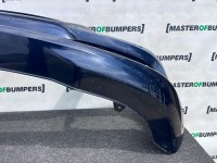 Mercedes Slk Se A172 Mk3 Cabrio 2012-2015 Front Bumper 6 Pdc Genuine [e435]