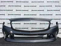 Mercedes A Class Se A176 Lift Hatchback 2016-2019 Front Bumper Genuine [e442]