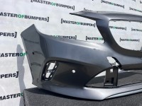 Mercedes A Class Se A176 Lift Hatchback 2016-2019 Front Bumper Genuine [e442]
