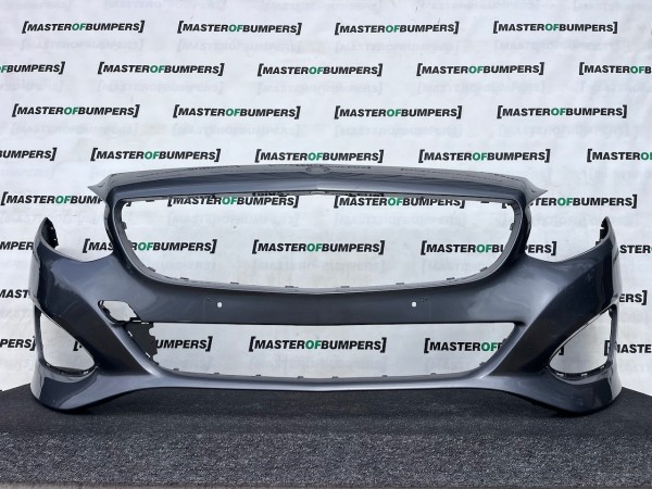 Mercedes B Class Se Hatchback 2014-2018 Front Bumper No Pdc Genuine [e444]