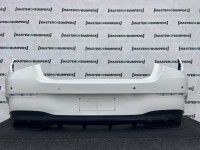 Mercedes Cla Amg Shooting Brake A118 2019-2023 Rear Bumper 6 Pdc Genuine [e447]